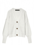 Vero Moda - Vmlea Ls V-Neck Cuff Cardigan Noos - Kardiganid - S