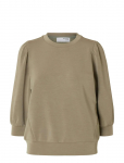 Selected - Slwtenny 3/4 Sweat Top Noos - Dressipluusid - M