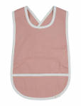 Fabelab - Cross Back Bib - Old Rose - Varrukateta pudip&otilde;lled - 28X44CM