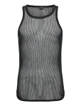Dovre - Dovre Wool Mesh Tank Top - Pyjama Tops - L