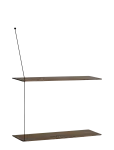 WOUD - Stedge Shelf - Riiulid - 60X 22X 120CM