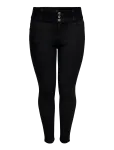 ONLY Carmakoma - Caranna Life Hw Sk Ank Jeans Black Noos - Kitsad - 52 x 32