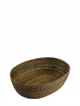 Pillivuyt - Br&oslash;dkurv Oval 24,5 X 18 Cm Lys/M&oslash;rk Brun Nito Flet - Leivakastid ja -korvid - ONE SIZE