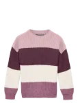 Kids Only - Kmgsandy L/S Stripe Pullover Knt - Pulloverid - 116