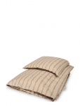 That's Mine - Bedding Leaves Stripe - Voodipesukomplektid - 140X200CM;60X63CM