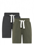 Minymo - Basic 53 -Sweat Short (2-Pack) - L&uuml;hikesed p&uuml;ksid - 104