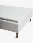 Juna - Percale Kuvertlagen 120X200 Cm Hvid - Sheets - 120X200CM