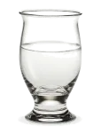 Holmegaard - Id&eacute;elle Vandglas 19 Cl Klar - Joogiklaasid - 19 CL