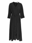 IVY OAK - Scarola Flared Open Back Dress Maxi Length - Maksikleidid - 32