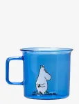 Muurla - Moomin Glass Mug Moomin - Kohvitassid - 35 CL