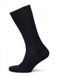 AN IVY - Navy Ribbed Socks - Tavalised sokid - 39-42