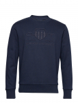 Gant - Reg Tonal Shield C-Neck Sweat - Dressipluusid - M