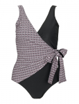 Missya - Monaco Swimsuit Aop - Ujumisriided - 36