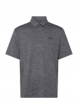Under Armour - Ua Playoff 3.0 Printed Polo - Spordi l&uuml;hikeste varrukatega polos&auml;rgid - S