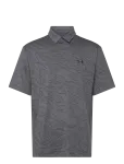 Under Armour - Ua Playoff 3.0 Printed Polo - Spordi l&uuml;hikeste varrukatega polos&auml;rgid - S