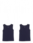 Copenhagen Colors - Rib Jersey 2-Pack Tank-Tops - Topid - 110