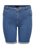 ONLY Carmakoma - Carthunder Life Reg Long Shorts Dnm Noos - L&uuml;hikesed teksap&uuml;ksid - 54