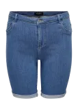 ONLY Carmakoma - Carthunder Life Reg Long Shorts Dnm Noos - L&uuml;hikesed teksap&uuml;ksid - 54
