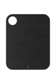 RIG-TIG - Cut-It Sk&aelig;rebr&aelig;t W 23.5 Cm Black - Plastic Cutting Boards - 23.5 cm