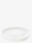 Aida - Relief Dinner Plate 4-Pack - Praetaldrikud - &Oslash; 27 CM