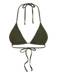 Rosemunde - Rwshiitake Triangle Bikini Top - Kolmnurksed bikiinitopid - XL