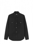 Mads N&oslash;rgaard - Dyed Canvas Skyler Shirt Fav - Pealiss&auml;rgid - XXL
