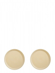 OYOY Living Design - Yuka Lunch Plate - Pack Of 2 - V&auml;ikesed taldrikud - &Oslash; 19 CM