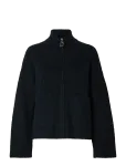 Selected - Slwsia Ras Ls Knit Zipper Cardigan Noos - Kardiganid - L