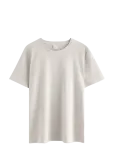 Lindex - T Shirt Regular Solid - L&uuml;hikeste varrukatega - 134/140