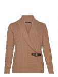 Lauren Women - Buckled Cotton Sweater - Džemprid - 54-56