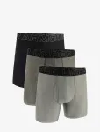 Under Armour - Ua Performance Tech - Solid 6" 3Pk - Bokserid - M