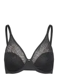 CHANTELLE - Emma Covering Molded Bra - T&auml;iskorviga rinnahoidjad - 80 G