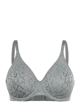 CHANTELLE - Norah Covering Molded Bra - T&auml;iskorviga rinnahoidjad - 90 B