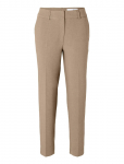 Selected - Slwrita-Ria Mw Crop Pant Camel Mel Noos - Sirge s&auml;&auml;rega - 44