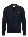 GANT - Classic Cotton V-Cardigan - Kardiganid - XXL