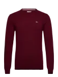 Gant - Superfine Lambswool C-Neck - &Uuml;mara kaelusega - XXL