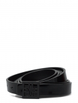 Malina - Hazel Double Length Patent Iconic Leather Belt - V&ouml;&ouml;d - 90