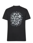 Garment Project - Relaxed Fit Tee - Black / Lazy Hazy - L&uuml;hikeste varrukatega - S