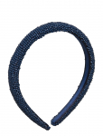 Becks&ouml;ndergaard - Solid Slim Beaded Hairbrace - Juuksekummid - ONE SIZE