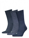 PUMA - Puma Unisex Cushioned Next Crew 3 - Tavalised sokid - 35-38