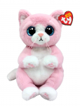 TY - Lillibelle- Cat Pink Bellie Reg - Pehmed loomad - 15.5 cm