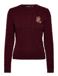 Lauren Ralph Lauren - Gassed Cotton-Sweater - Džemprid - XS