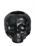 Kosta Boda - Still Life Skull Ljuslykta - Portselankujud ja skulptuurid - H8.5CM