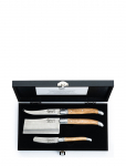 Laguiole Style De Vie - Cheese Knives Laguiole Set 3 - Juustunoad - ONE SIZE