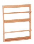 H&uuml;bsch - Display Wall Shelf Large Natural - Riiulid - ONE SIZE