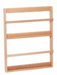 H&uuml;bsch - Display Wall Shelf Large Natural - Riiulid - ONE SIZE