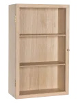 H&uuml;bsch - Panorama Wall Cupboard Natural - Kapid - 50X22XH80CM