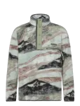 Columbia Sportswear - Helvetia Ii Printed Half Snap Fleece - Spordifliisid ja vahekihid - M