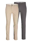 Jack & Jones - Jpstmarco Jjdave 2Pk Mp Noos - Chino-p&uuml;ksid - 32 x 34
