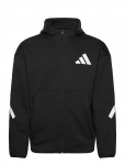 Adidas Sportswear - M Z.n.e. Fz - Spordi kapuutsiga pusad - L